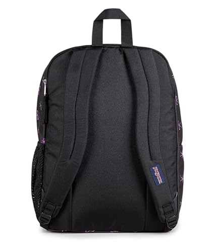 JanSport Laptop Backpack - Computer Bag with 2 Compartments, Ergonomic Shoulder Straps, 15” Laptop Sleeve, Haul Handle - Bad Bows - color: Bad Bows