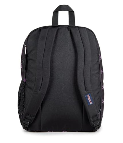 JanSport Laptop Backpack - Computer Bag with 2 Compartments, Ergonomic Shoulder Straps, 15” Laptop Sleeve, Haul Handle - Bad Bows - color: Bad Bows