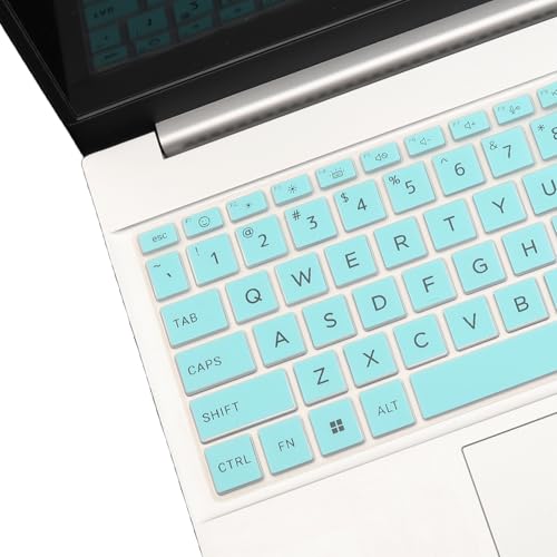 Keyboard Cover for HP Laptop 15.6" 15-fc 15-fd 15z-fc000 15-fc0025dx 15-fc0245dx 15-fc0093dx 15-fc0041wm 15-fc0081nr 15-fc0037wm 15-fc0047nr 15-fc0105nr 15-fc0353nr 15-fc0077od 15-fc0013od fc0022la - color: Hotblue