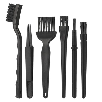 6PACK Anti-Static Cleaning Brush Set - Electronics Keyboard Detail Brushes