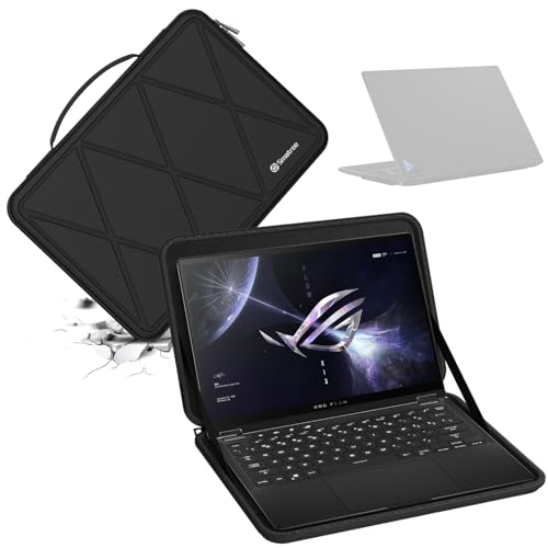 Smatree Hard EVA Protective Case for 13.4 inch ASUS ROG Flow X13 2023 | Compatible for 13.4 inch ASUS ROG Flow X13 2023, Waterproof Bag (Not Fit with Other 13.4 inch Laptop) (X8025) - color: X Series-Black, size: For 13.4 inch ASUS ROG Flow X13 2023(X8025