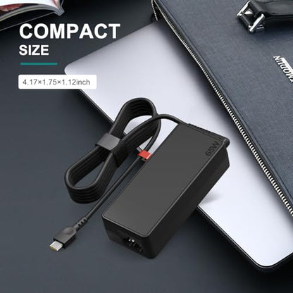 Andingker 65W USB-C Laptop Charger, Compatible with Yoga, Chromebook