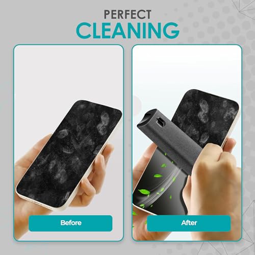 3-in-1 Screen Cleaner Spray Kit for Phone, Laptop, TV, Lens