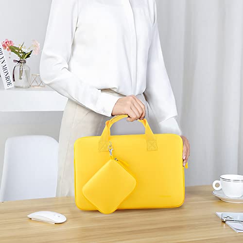 11.6 12.9 13 inch Elastic Laptop Sleeve with Small Case Compatible with 13 inch MacBook Neo Air Pro M5/M4/M3/M2/M1, iPad 13 12.9, XPS 13 and Most 11.6 12.9 13 inch Notebooks Tablets,Y02L01 - color: Y02l01, size: 11.6"-13"