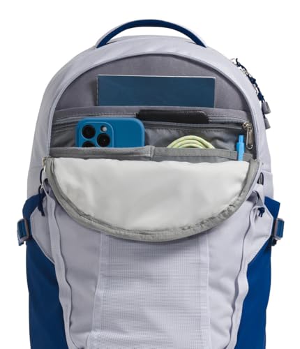 THE NORTH FACE Women's Recon Everyday Laptop Backpack, Mystic Haze Dark Heather/Estate Blue, One Size - color: Mystic Haze Dark Heather/Estate Blue, size: 30 Liters