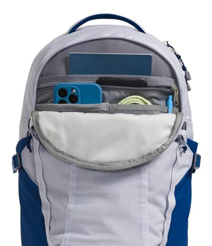 THE NORTH FACE Women's Recon Everyday Laptop Backpack, Mystic Haze Dark Heather/Estate Blue, One Size - color: Mystic Haze Dark Heather/Estate Blue, size: 30 Liters