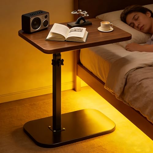 Portable Laptop Stand, ergonomically Adjustable Height Stand, 360-degree Rotating Desktop, Suitable for Home use, Balcony, Sofa, Bedside, Student Dormitory Storage Rack