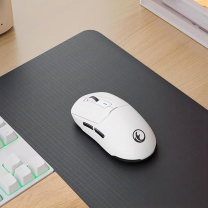 G59 2.4G/BT/Wired Wireless Gaming Mouse, Rechargeable USB Type-C Wireless Game Mouse, 6 Adjustable DPI, Max 8000 DPI, 60g Lightweight, 6 Programmable Buttons, PC Computer Laptop, Win 11 10, Mac