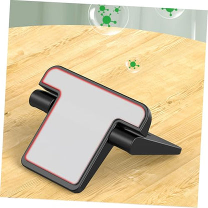 Homoyoyo 2pcs Foldable Laptop Stand Holder Mini Notebook Riser with Ventilated Cooling Support Portable for Travel and Work