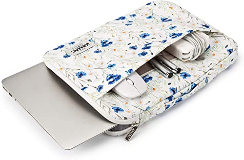 Kinmac 360° Heavy Duty Protective Laptop Sleeve Case Bag Cover with Handle for MacBook Air 13 inch,iPad Pro 13 inch and 13.3 inch HP,Dell,Lenovo,Asus,Acer Laptop (Lavender) - color: Lavender, size: 12 inch-13.3 inch