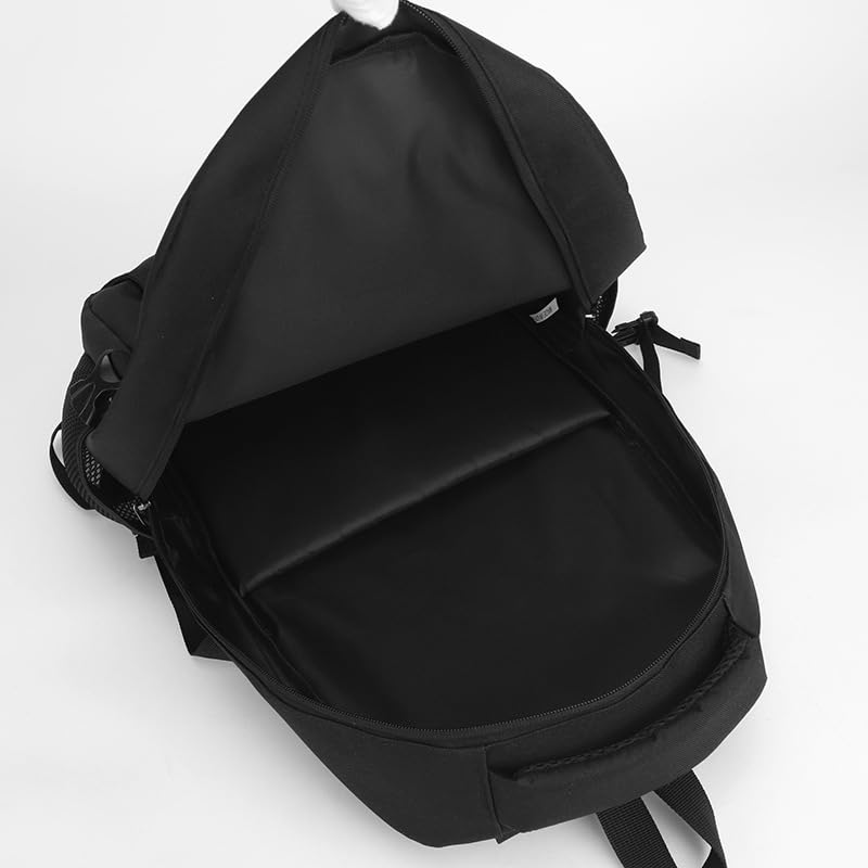 18 Inch School Backpack for Teens Boys Girls, 35L Water Resistant Bookbag with Luggage Strap, Large Capacity Daypack for School Travel Daily Use, Black - color: Camo Backpack Single Pack-4