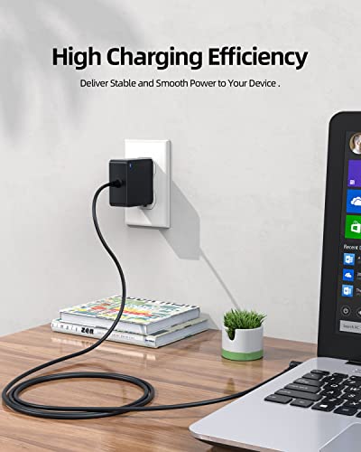 Dexpt 45W Laptop Charger Compatible with Asus ZenBook UX330 UX305 Vivobook E510 E510M E510MA E410 E410M E410MA L510 L510M L510MA L210 L210M L210MA X512 F510 F512 F512J Computer Power Cord