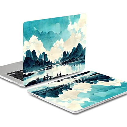 Batianda Customizable Case for MacBook Pro 13" 2022 2020, Custom Design | Fits A2251 A2289 A2338 M1/M2 Chip, Add Patterns You Like, Slim Hard Shell Protection for Students, Creators, Gifts Buyers - color: A-Customizable