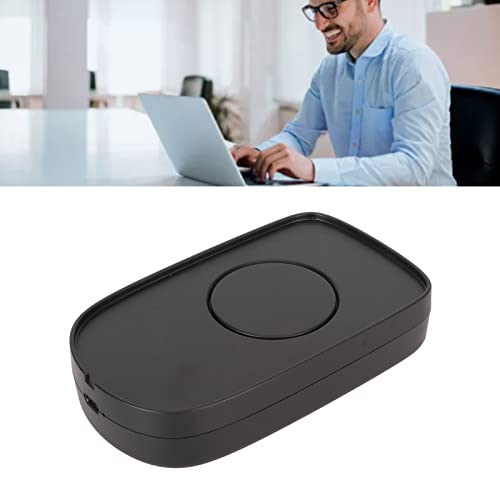 detectable Mouse Jiler, USB Mouse Mover Device Keeps PC Awake, Driver- Mouse Wiler Auto Shaker for Presentation