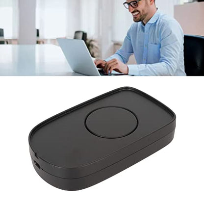 detectable Mouse Jiler, USB Mouse Mover Device Keeps PC Awake, Driver- Mouse Wiler Auto Shaker for Presentation