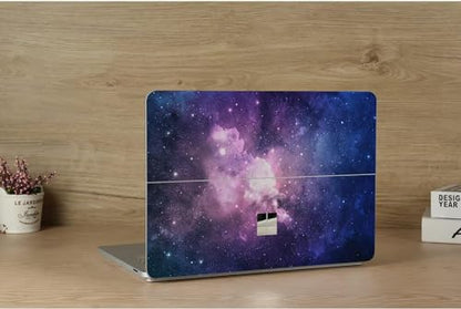 Ultra Thin Protective Cover Skin Decal Sticker for 2023 Microsoft Surface Laptop Studio 2, Easy Apply, Anti-Scratch, Residue Free Vinyl Skin [Nebula] - color: Nebula, size: Surface Laptop Studio 2
