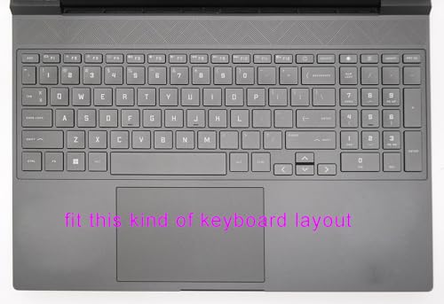 Keyboard Skin Cover Compatible for HP Victus 15.6" Gaming Laptop 15-fb0028nr 15-fa0025nr fa0031dx 15t-fa000 15z-fb000, HP Victus 16.1" 16z-e100 16t-d100 16-d1010nr 16-e1163nr 16-r000 16-r0097nr (Mint) - size: Compatible for HP Victus 16.1" 16-d