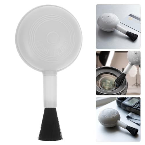 10pcs Camera Lens Cleaning Blower Kit with Detachable Brush Attachment and Cleaning Cloth, Portable Abs Design for Laptops, Screens, and DSLR Cameras, User-Friendly and Lightweight