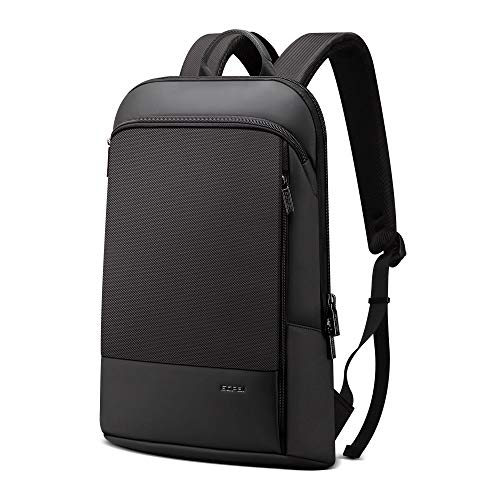 BOPai 15 inch Super Slim Laptop Backpack Men Anti Theft Waterproof Backpack Light Smart Business Computer Backpack Casual Daypack Black - color: Black1-15 Inch, size: 15 inch
