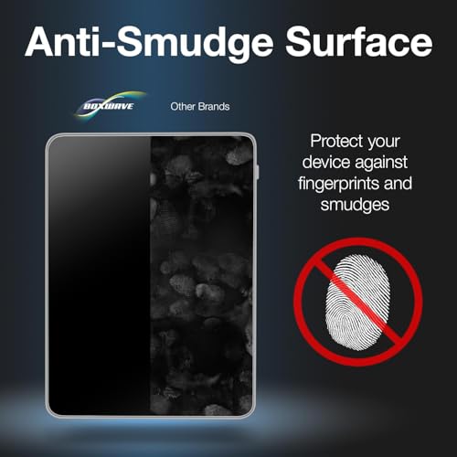BoxWave Screen Protector Compatible with Acer Aspire Go 15 Laptop (15.6 in) - ClearTouch Anti-Glare ToughShield 9H (2-Pack), Anti-Glare 9H Tough Flexible Film Screen Protector - color: Anti-Glare ToughShield 9H