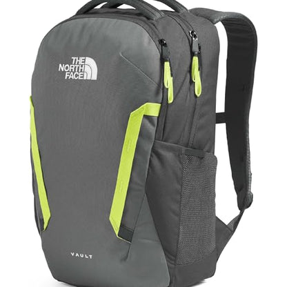 The North Face Vault Everyday Laptop Backpack, Anthracite Grey, One Size | Commuter Travel Bag, Water-Repellent Finish, Spacious Compartment - color: Anthracite Grey
