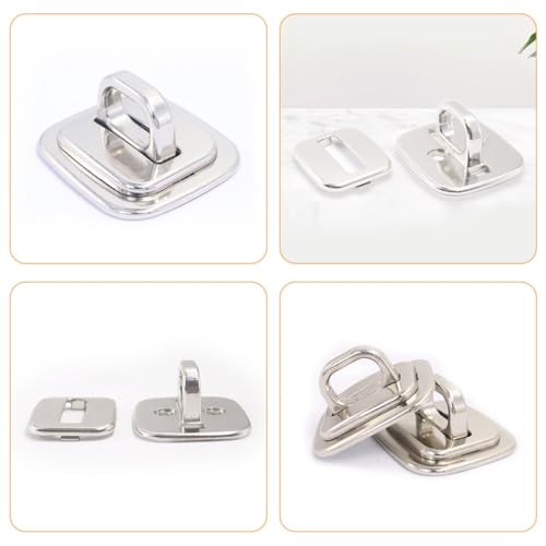 Laptop Security Anchor Plate Universal Compatibility 4PCS Set for Laptops and Tablets Easy Installation for Office Use