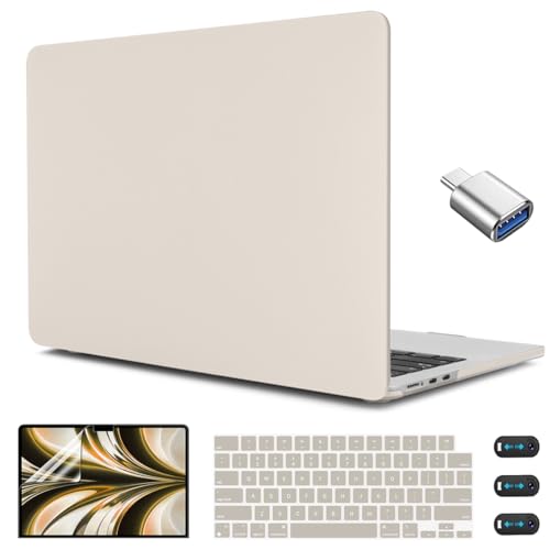 CISSOOK Beige Case for MacBook Pro 14 inch 2026 2025 2024 2023 2021 Release Model A3434 A3427 A3426 A3112 A3401 A3185 A2992 A2918 A2779 A2442 M1-M5 Chip, Beige Stone - color: Pro14inch-Beige Stone
