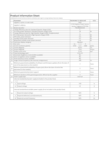 Pixio PX248 Wave White 24 inch 200Hz Refresh Rate FHD 1080p Resolution Fast IPS Panel 1ms GTG Response Time Built-in Speakers Gaming Monitor with Adaptive Sync - color: White