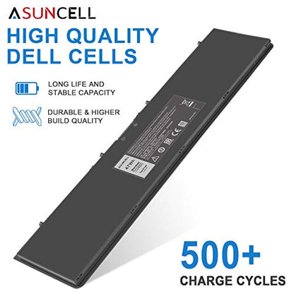 ASUNCELL 47Wh Laptop Battery for Dell Latitude E7440 E7450 7450 E7420 3RNFD V8XN3 5K1GW PFXCR 909H5 0G95J5 451-BBFT 451-BBFV 451-BBOG 451-BBFY 14 7000 Series, 7.4V - size: E7440 13.78 × 3.74 × 1.81 in