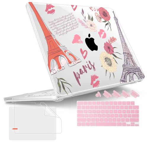 Tuiklol for 2026 MacBook Neo 13 Inch A18 Pro Chip Case, (Model A3404) Anti-Scratch Anti-Drop Slim Hard PC Shell Case with Shockproof Protective MacBook Neo Laptop Cover, Iron Tower - color: Iron Tower