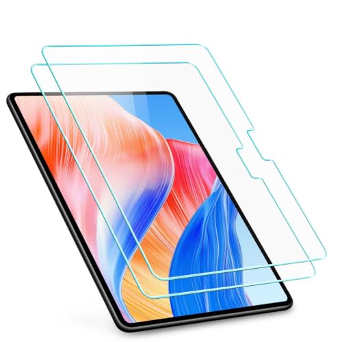 2 Pack Tempered Glass Screen Protector for iPad 11th (A16) 2025/iPad 10th Generation 2022, 9H 0.3mm Ultra Sensitive, High Transparency Film Guard - size: 11 inch