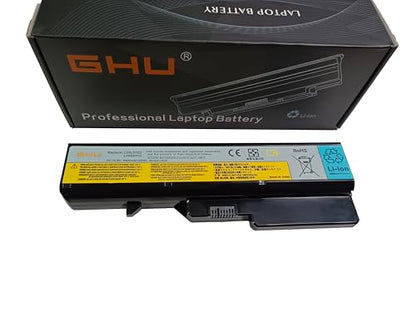GHU L09S6Y02 57Y6454 Battery Replacement for Lenovo G460 G470 G560 B570 G780 V570 Z570, Compatible with L09M6Y02 L09L6Y02