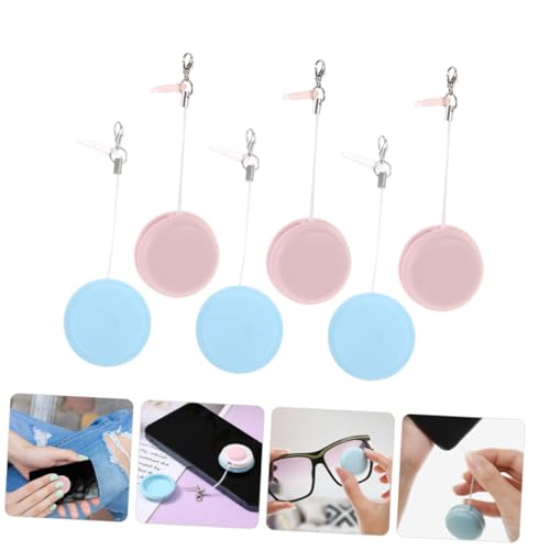 6pcs Screen Cleaning Glasses Phone Camera Lens Dust Brush for Painters Lens for Electronics