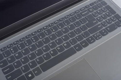 17.3 inch Laptop Keyboard Cover Protector Universal for 17" 17.3" HP DELL Lenovo Acer ASUS Laptop Notebook, Ultra Thin Waterproof Dustproof Silicone Protective Skin -Clear - size: 17-17.3 inch