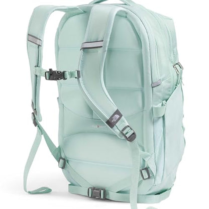 The North Face Women's Surge Commuter Laptop Backpack, Opal Frost, One Size | Everyday Travel Bag, Laptop Sleeve, Water-Repellent - color: Opal Frost