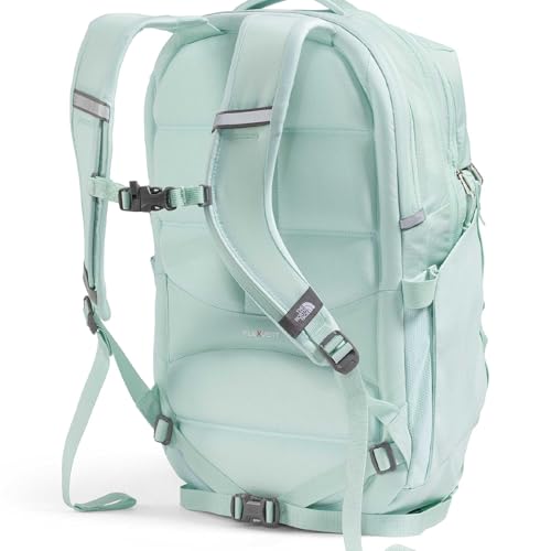 The North Face Women's Surge Commuter Laptop Backpack, Opal Frost, One Size | Everyday Travel Bag, Laptop Sleeve, Water-Repellent - color: Opal Frost