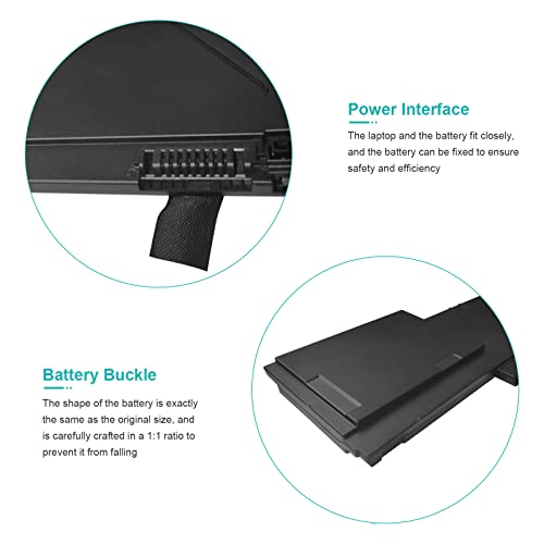 TREE.NB 46Wh SB03XL Battery for HP Elitebook 720 725 G2 820 G1 G2 716726-421 717378-001 HSTNN-LB4T HSTNN-I13C - size: SB03XL