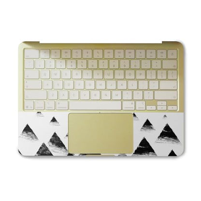 Laptop Skin Compatible with Apple MacBook Neo - Black Hills - Premium 3M Vinyl Protective Wrap Decal Cover - Easy to Apply | Crafted in the USA by MightySkins - color: Black Hills, size: MacBook Neo Full Cover Skin, style: Matte Finish