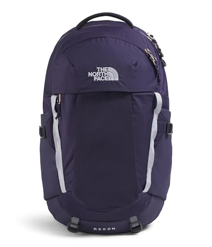 The North Face Recon Everyday Laptop Backpack, Eternal Purp/Bl Flax, OSFA | Commuter Travel Bag, 18" Laptop Sleeve, Water-Repellent - color: Eternal Purple/Blue Flax, size: 30 Liters