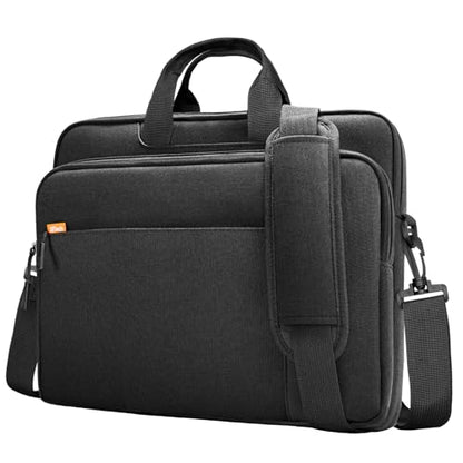 JETech 15 15.6 16 Inch Laptop Bag Case, Waterproof Computer Sleeve Cover Compatible with MacBook Air/Pro 15/16, Surface Book 3/2 15, Dell Inspiron 15.6, HP Pavilion 15.6 (Black) - color: Black, size: 15-16 Inch