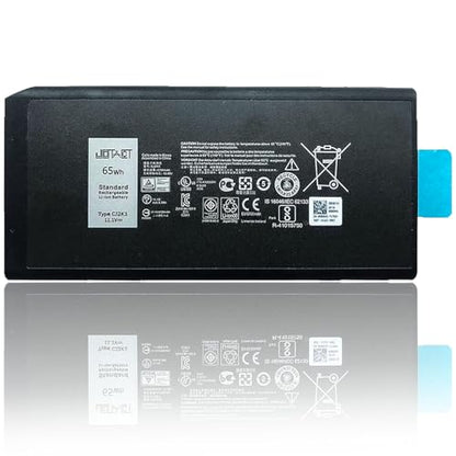 JOTACT CJ2K1 X8VWF 65Wh Laptop Battery Compatible with Dell Latitude 14 Rugged 5404 5414 E5404 Extreme 7404 7414 E7404 Series P45G002 P46G Notebook 4XKN5 5XT3V 09FN4 XN4KN DKNKD VCWGN 11.1V 6-Cell - size: 6.57*3.15*0.83 inch CJ2K1
