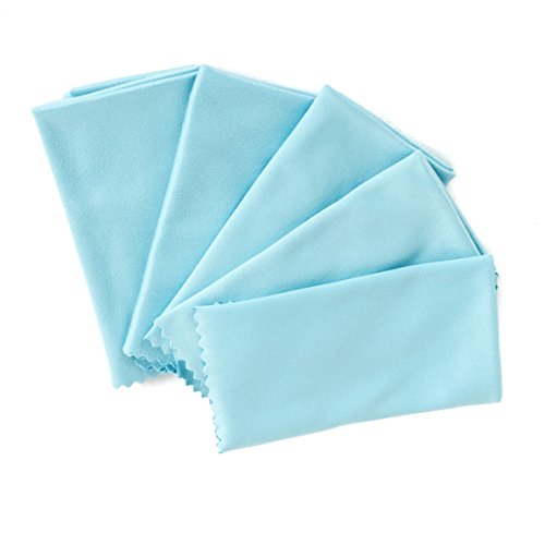 Record Cleaning Cloth Anti-Static - 5 Pack Microfiber Antistatic Towel Lint Free Vinyl Record Cleaner for Your LP Album Collection