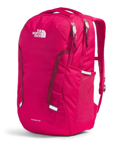 The North Face Vault Everyday Laptop Pack, Lali Guran/Rhododendron, OSFA | Commuter Travel Bag, Water-Repellent, Spacious Main Compartment - color: Lali Guran/Rhododendron