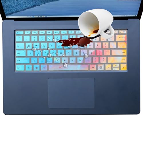 Microsoft Surface Keyboard Cover for Laptop 6/5/4 13.5"/"15", Surface Laptop Studio 2 (2023), Studio 14.4" - Protective Cover Skin - Colorful - color: Colorful
