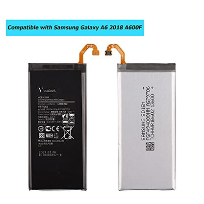 EB-BJ800ABE Replacement Battery Compatible with Samsung Galaxy A6 2018 A600F J6 2018 SM-J600F with Toolkit