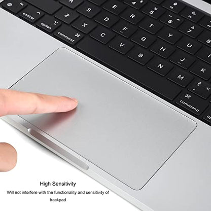 [2PCS] MacBook Air 13.6 Trackpad Protector Cover Skin for 2026 2025-2022 MacBook Air 13.6 Inch M5 M4 M3 M2 A3449 A3240 A3113 A2681 Anti-Scratch Waterproof Touch Pad Cover Protector Accessories, Clear - size: 2022-2025 MacBook Air 13.6" M4 M3 M2