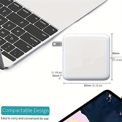 Mac Book Air Charger - 45W Magnetic T-Tip Power Adapter (Between 2012-2017) | Mag 2 Laptop Charger Compatible with MacBook Air 11/13 " After 2012 with Model: A1465, A1466, A1435, A1436 MD223,MD224,MD231
