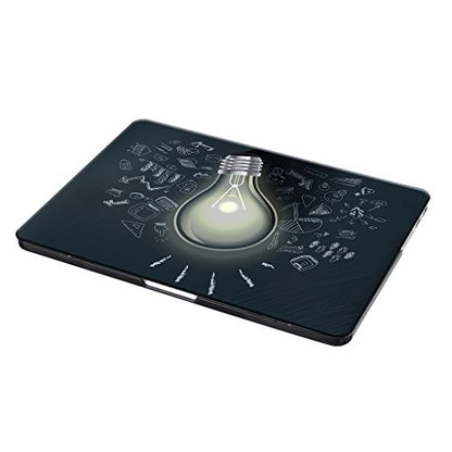 UESWILL Creative Design Smooth Hard Shell Case Compatible with MacBook Pro (Retina, 13 inch, Early 2015/2014/2013/Late 2012), Model A1502/A1425, NO CD ROM, Bulb - color: Pattern: Bulb, size: MacBook Pro 13" Retina A1502/A1425