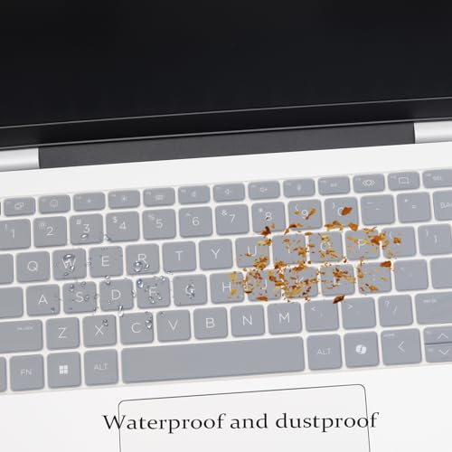 Keyboard Cover for HP OmniBook Ultra 14-fdo087nr &Flip 2-in-1 14" 14t-fh000 14-fh0047nr, OmniBook 5 16 Next Gen AI 16 16-fb0027nr/0037nr 16-bf000,OmniBook 7 Flip Next Gen AI 16 16t-au000-Clear - color: Clear