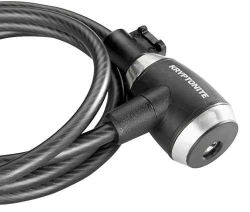 Kryptonite KryptoFlex 815 8mm Combo - style: 5' Key